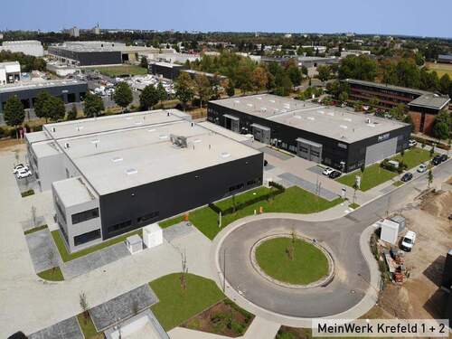 MeinWerk Krefeld 1 + 2 - Halle in Mönchengladbach