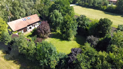 Drohnenfoto 2.PNG - 5 Zimmer Mehrfamilienhaus, Wohnhaus zum Kaufen in Geisenhausen
