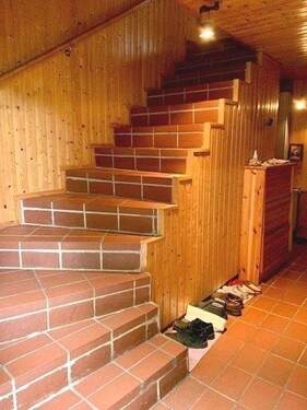Treppe ins EG (UG) - 