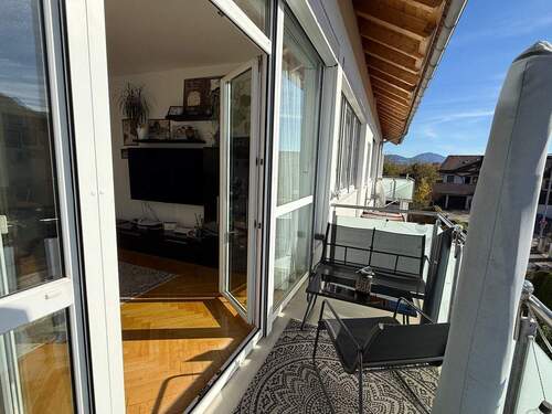 Balkon - 3 Zimmer Etagenwohnung in Ainring