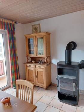  Küche mit Kaminofen 1.OG - 