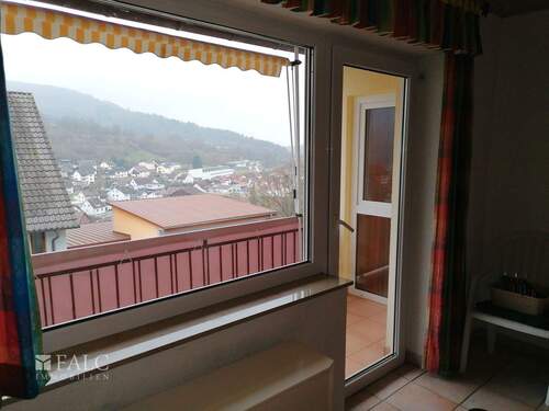  Blick von Küche - Einfamilienhaus mit 214,00 m&sup2; in Eichenbühl zum Kaufen