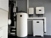 Moderne Heizungsanlage - 
