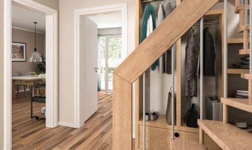 Diele - Mehrfamilienhaus, Wohnhaus mit 103,30 m&sup2; in Schwaan zum Kaufen