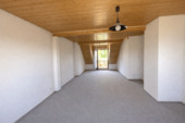 Schlafzimmer 3 mit Balkonzugang obere Etage - 