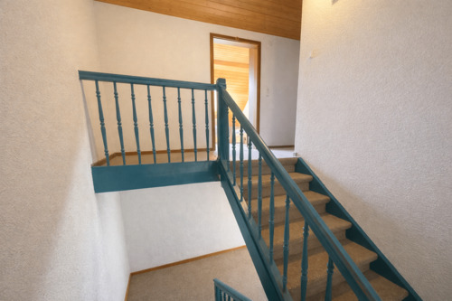 Treppe untere zu obere Etage - 