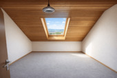 Schlafzimmer 2 obere Etage - 