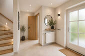 Virtuelles Homestaging-Flur - 