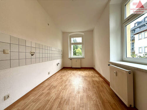 Küche - 2 Zimmer Etagenwohnung zur Miete in Annaberg-Buchholz