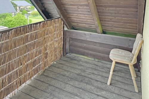 Balkon Dachgeschoss - 