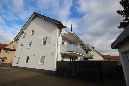 Hinter Ansicht - 3 Zimmer Etagenwohnung in Kehl-Bodersweier