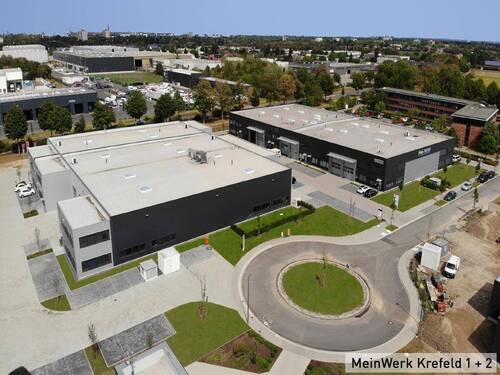 MeinWerk Krefeld 1 + 2 - Halle in Mönchengladbach