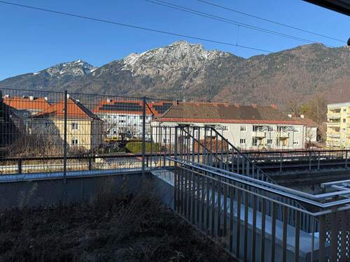 Ausblick - Erstbezug: Bürofläche in zentraler Lage von Bad Reichenhall