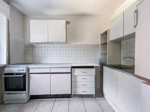 Küche - 2 Zimmer Etagenwohnung in Wurmannsquick