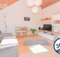 Mit beeindruckender Raumhöhe - 2-Zimmer-Eigentumswohnung im Sonnenhof - Pforzheim