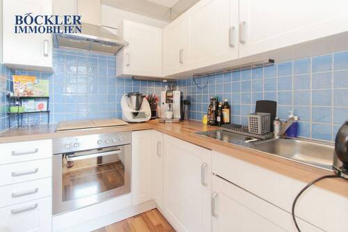 Küche - 2 Zimmer Etagenwohnung in Pforzheim