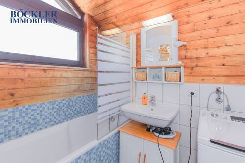 Bad - Etagenwohnung mit 55,00 m&sup2; in Pforzheim zum Kaufen