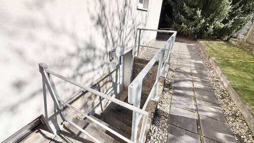 Kellerzugang außen - 