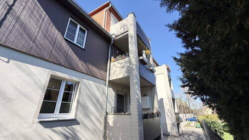 Balkonanlage - 2 Zimmer Etagenwohnung zum Kaufen in Dresden