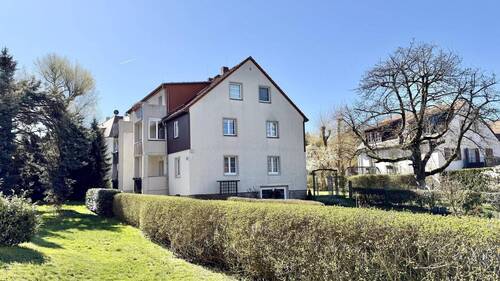 Gebäudeansicht seitlich - 