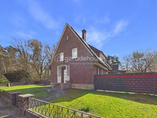 Vorderseite - 4 Zimmer Einfamilienhaus zum Kaufen in Lingen