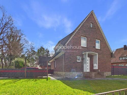 Frontansicht - 4 Zimmer Einfamilienhaus in Lingen