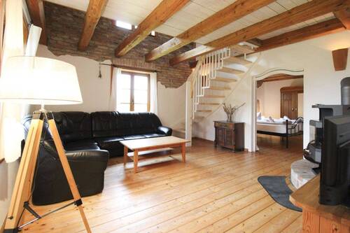 Wohnzimmer Wohnung 1 - 