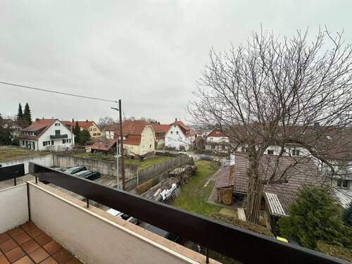 Aussicht vom Balkon OG - 