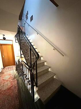 Treppe zum DG - 