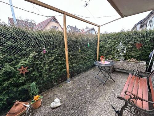 Gartenterrasse - 