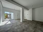 Wohn- u. Kochbereich - 4 Zimmer Reihenmittelhaus in Bremen
