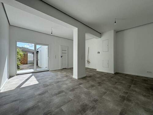 Wohn- u. Kochbereich - 4 Zimmer Reihenmittelhaus in Bremen