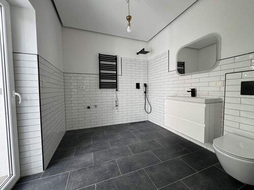 Badezimmer 1 - Reihenmittelhaus mit 110,00 m² in Bremen zum Kaufen