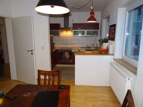 Essecke & Küche - Etagenwohnung mit 54,00 m² in Würzburg zur Miete