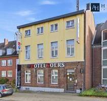 Gewerbeimmobilie - Kernsaniertes Hotel in bester Kurortlage von Aachen!