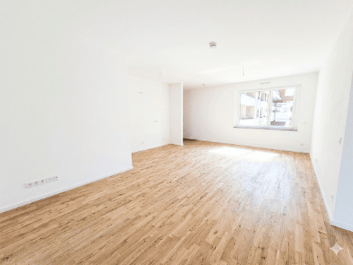 Wonbereich - Exklusive Neubau-Eigentumswohnung in List Vahrenwald - 4 Zimmer Wohnung mit Loggia