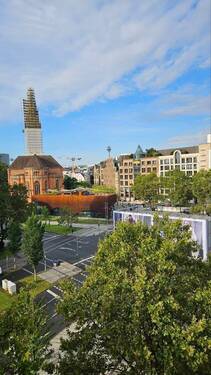 Ausblick - Büro in Düsseldorf zur Miete