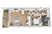visueller Grundriss - 