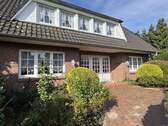 Hauseingang - 7 Zimmer Einfamilienhaus zum Kaufen in Sottrum