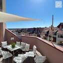 Terrasse - 5 Zimmer Etagenwohnung zum Kaufen in Pforzheim