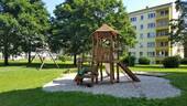 Spielplatz - 3 Zimmer Etagenwohnung in Zittau