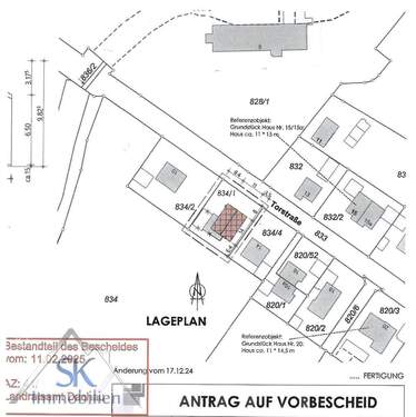 Antrag auf Vorbescheid - 
