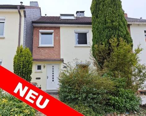 Bild 1 - KEINE ANRUFE !! Reihenhaus mit Garage - ideal für Paare oder kleine Familien !!