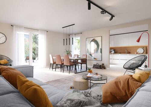 Bungalow-108-Wohnzimmer.jpg - Bungalow mit 108,00 m&sup2; in Wawern zum Kaufen