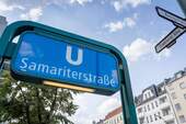 Nicht weit entfernt - Samariterstraße - 