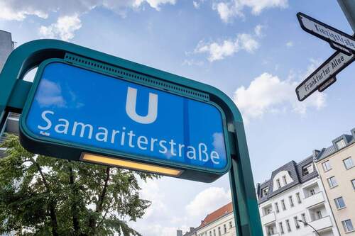 Nicht weit entfernt - Samariterstraße - 