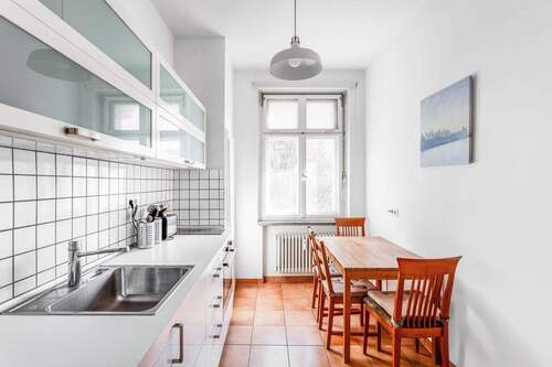 geräumige Küche - Etagenwohnung mit 60,00 m&sup2; in Berlin zum Kaufen