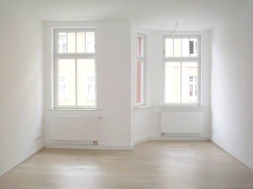 Wohnzimmer - 3 Zimmer Etagenwohnung zur Miete in Bautzen