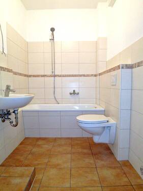 Badezimmer - 3 Zimmer Etagenwohnung in Bautzen