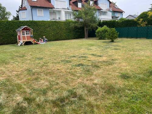 Garten - 3 Zimmer Etagenwohnung in Neustadt an der Aisch